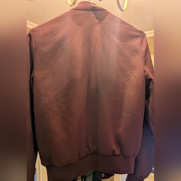 Wilfred Silk Lined Bomber Jacket - Picture 4 of 5